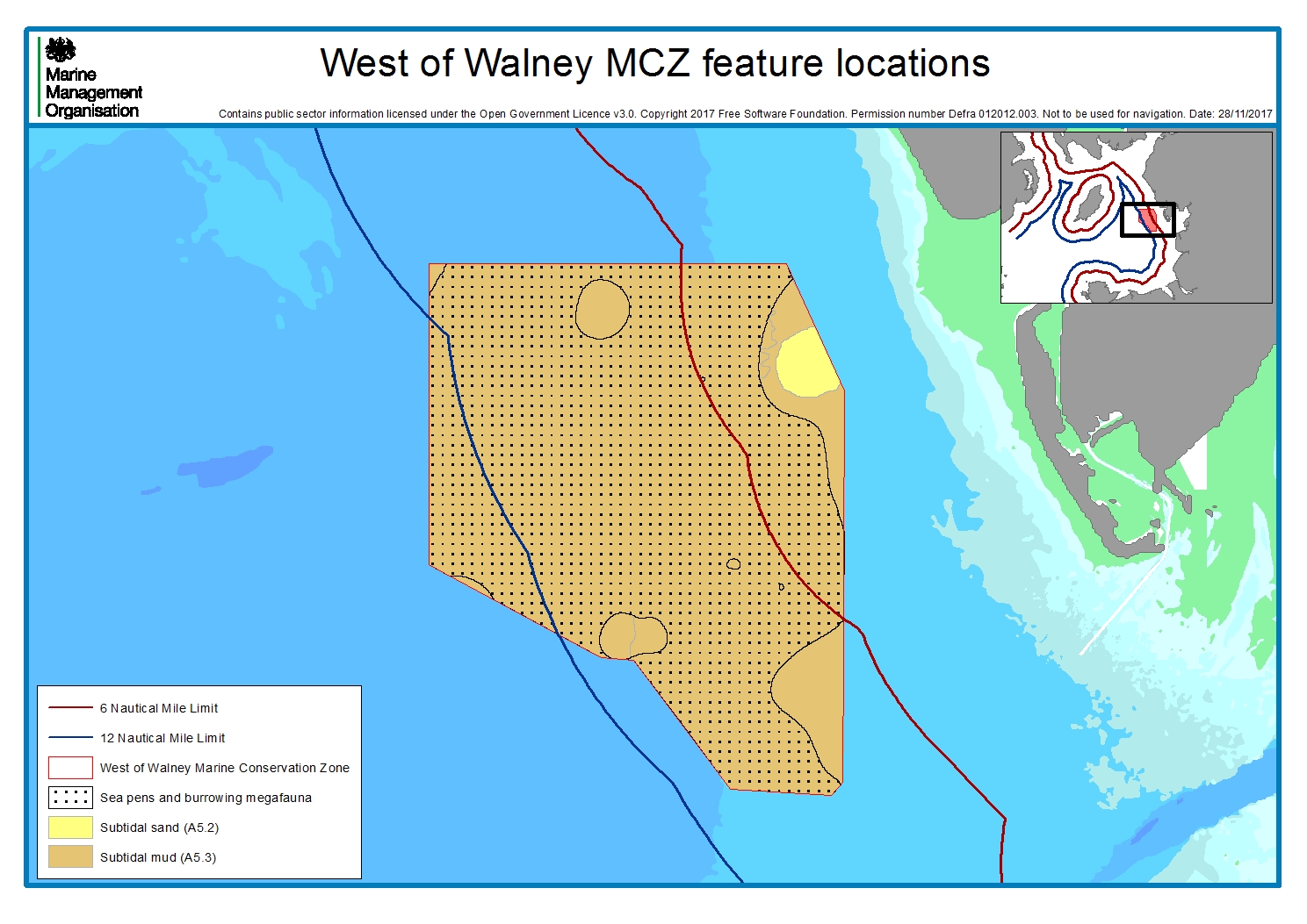 West of Walney Marine Conservation Zone Defra Citizen Space